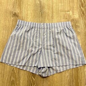 SOLD- GAP Adult Poplin Lounge Sleep Pajama Shorts- L